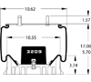  Firestone Air Spring W01-358-9218